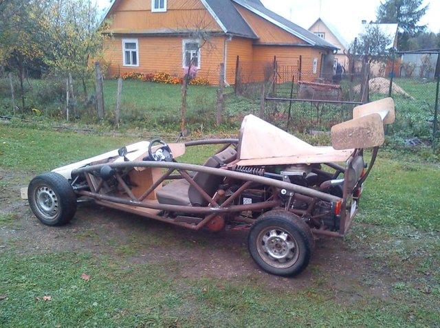 Ariel Atom Kopija prieš dažymą2.JPG