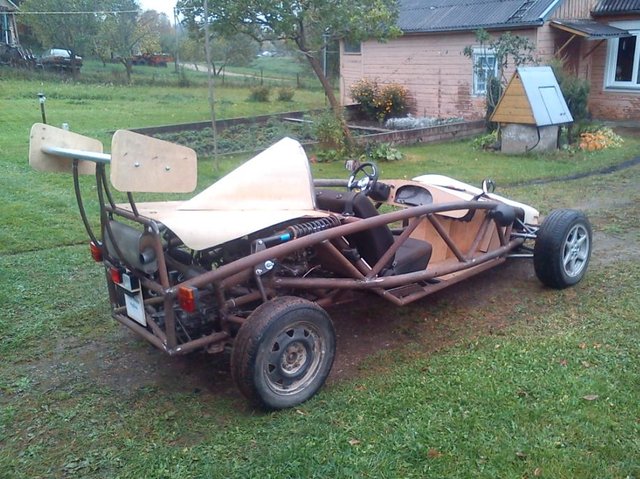 Ariel Atom Kopija prieš dažymą3.JPG