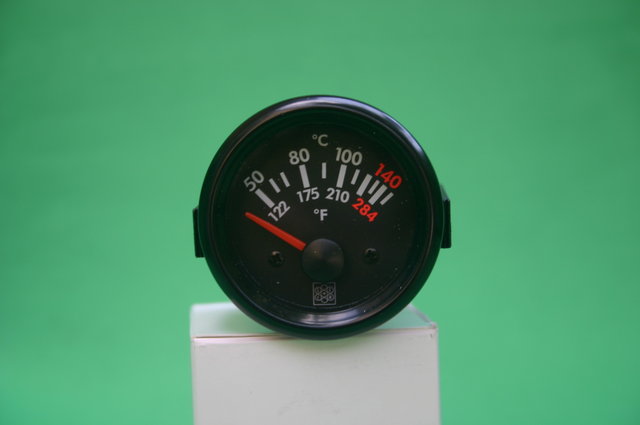 oil temperature